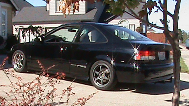  2000 Honda Civic si stock b16a with boltons
