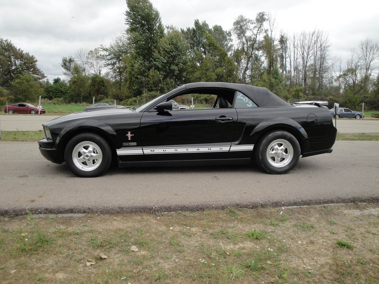 2006  Ford Mustang Pony convertible Explorer Express Xtreme Supercharger picture, mods, upgrades