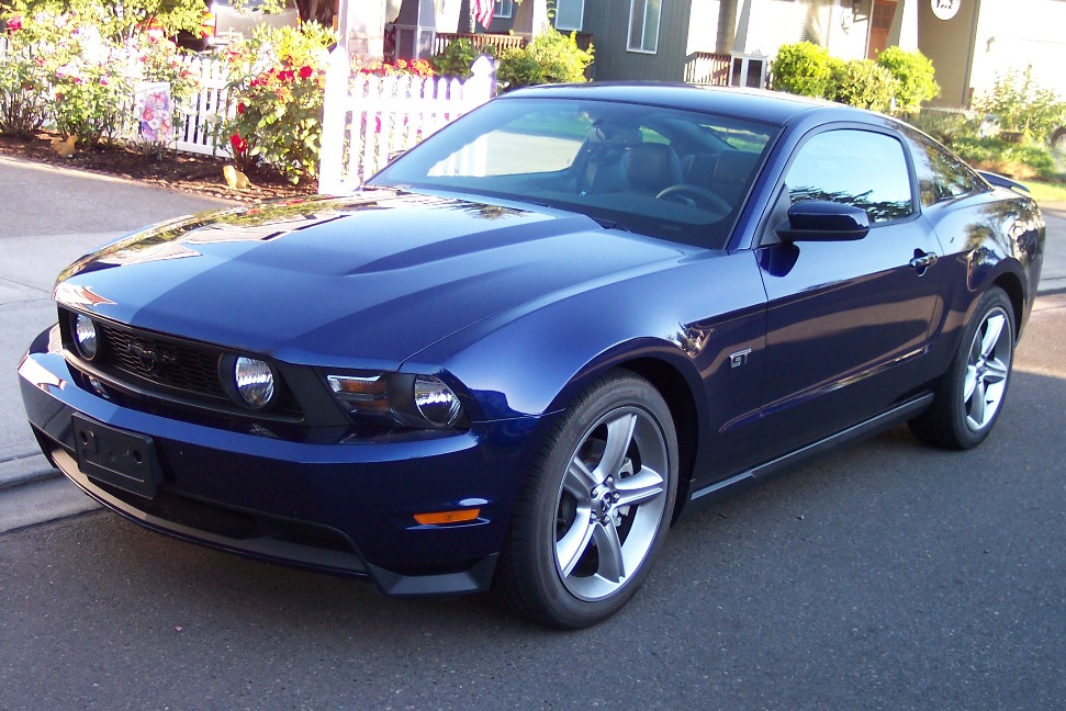 2010  Ford Mustang GT Auto picture, mods, upgrades