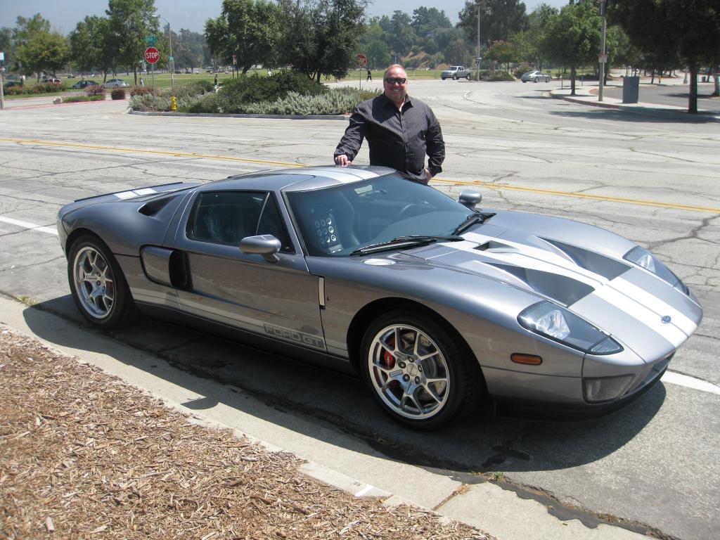 2005  Ford GT Whipple 4.0 picture, mods, upgrades