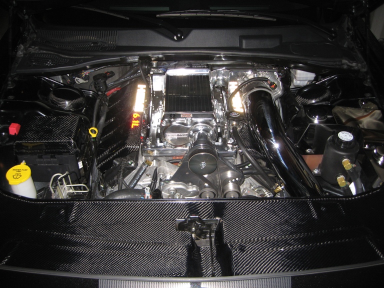 Black 2009 Dodge Challenger SRT8 