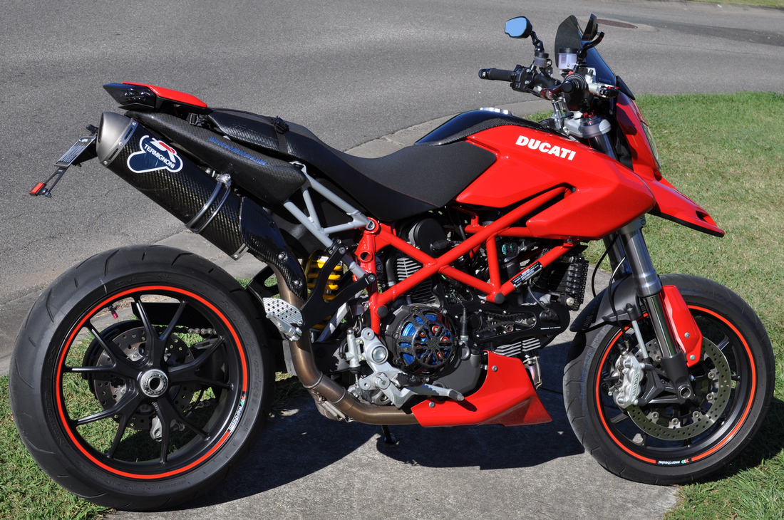 2009  Ducati Hypermotard 1100 picture, mods, upgrades