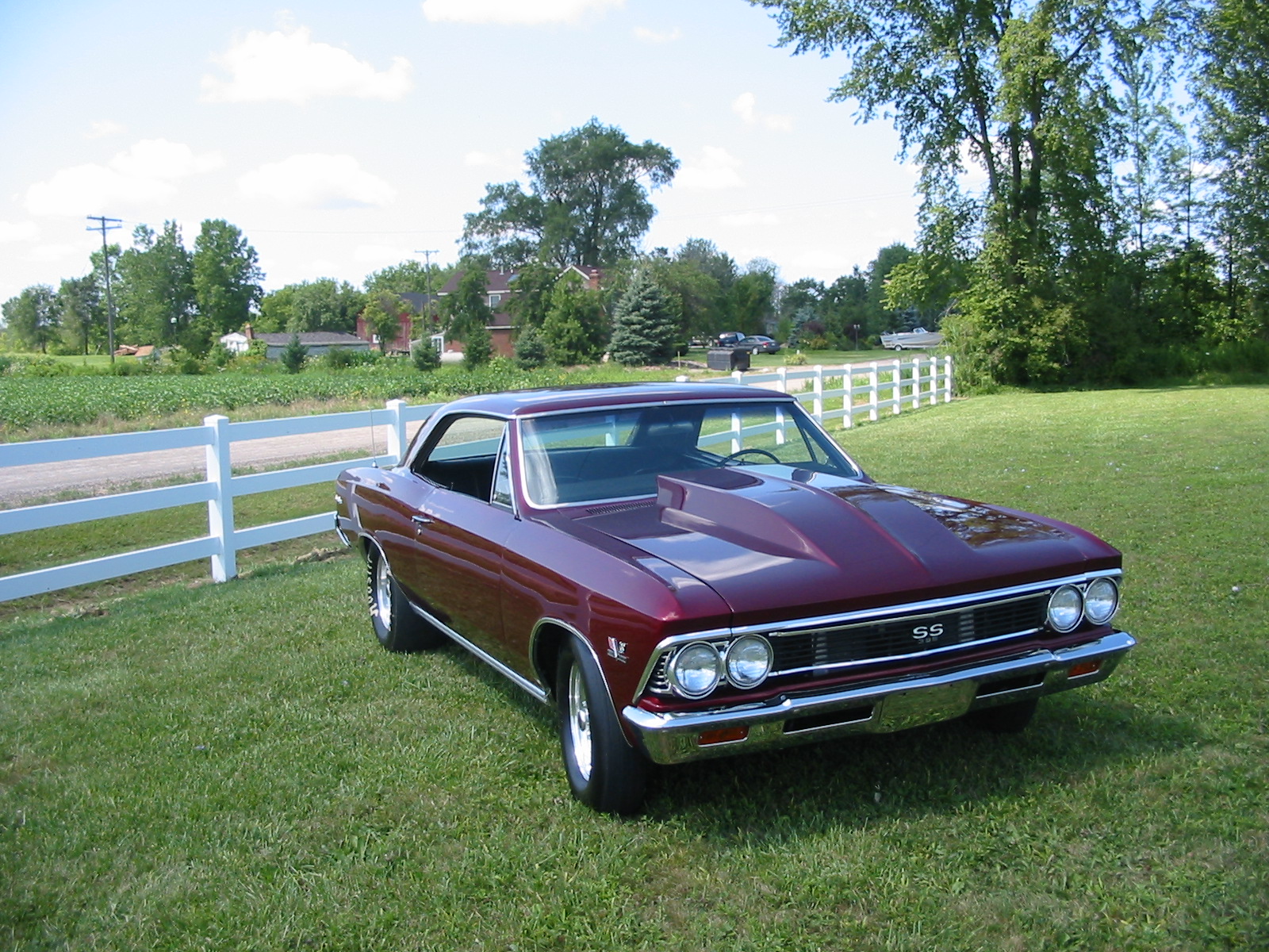 1966  Chevrolet Chevelle SS picture, mods, upgrades