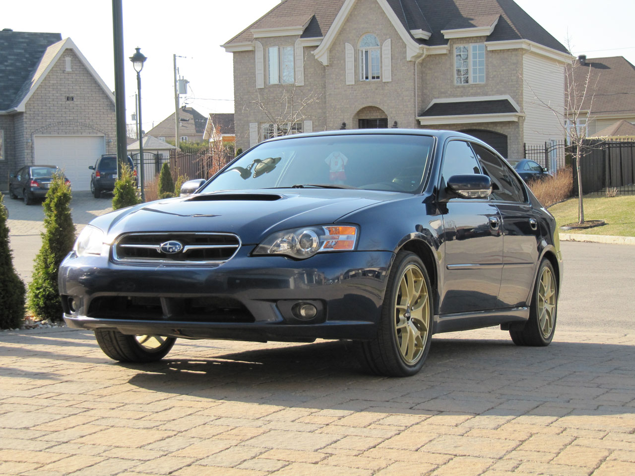 2005  Subaru Legacy GT - Limited Sedan picture, mods, upgrades