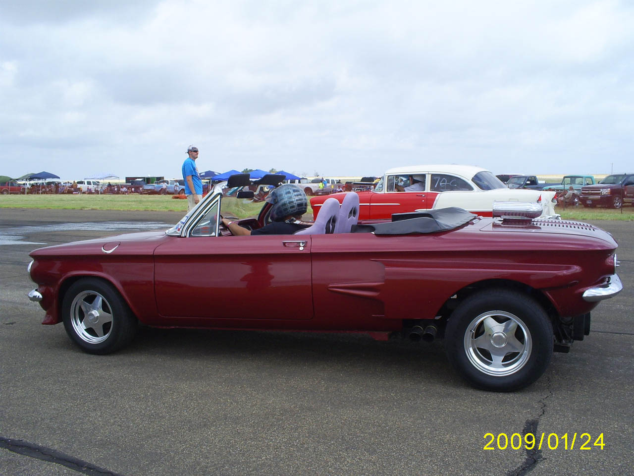 1963  Chevrolet Corvair  picture, mods, upgrades