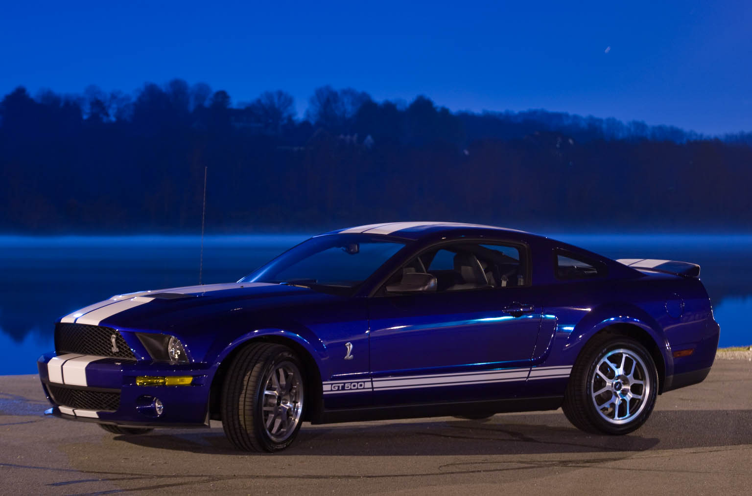  2009 Ford Mustang Shelby-GT500 