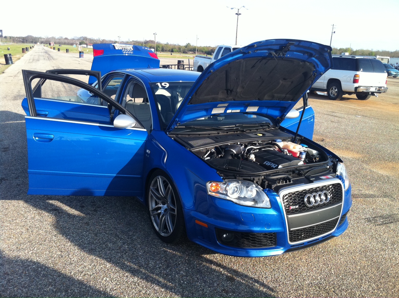 2008  Audi RS-4  picture, mods, upgrades