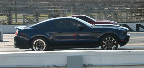  2011 Ford Mustang 3.7L V6