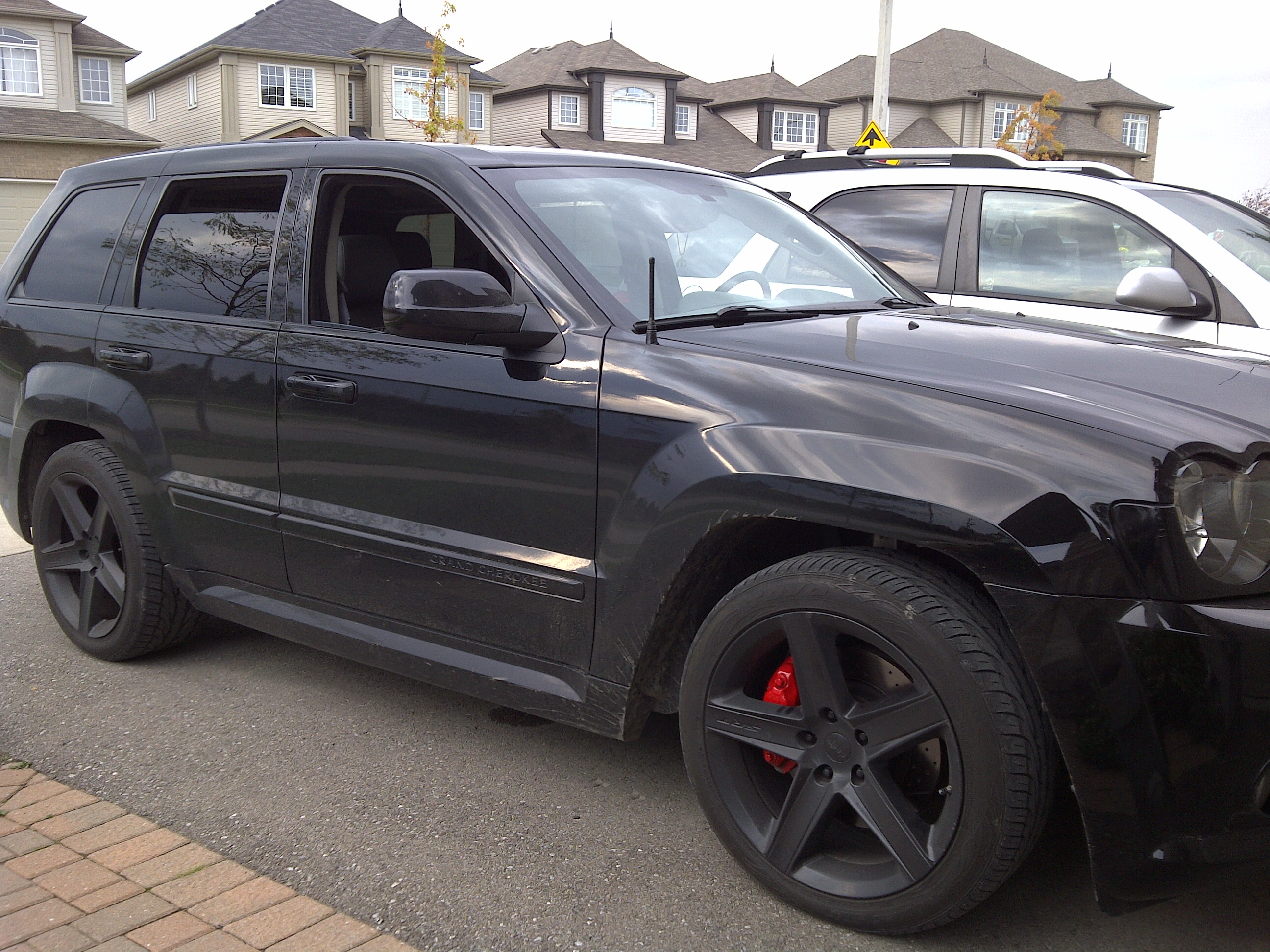 2007  Jeep Cherokee SRT8  picture, mods, upgrades