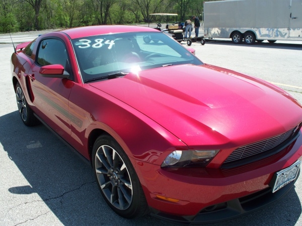2011  Ford Mustang GT-CS picture, mods, upgrades