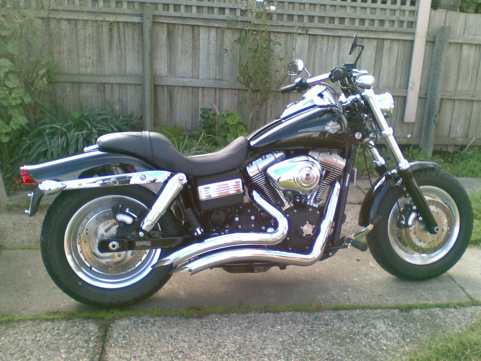 2008  Harley-Davidson Dyna FXDF picture, mods, upgrades