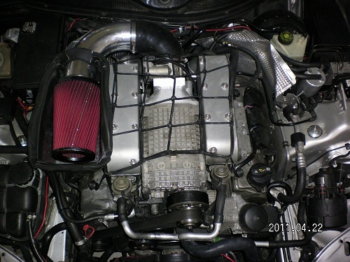 2001  Mercedes-Benz SLK32 AMG  picture, mods, upgrades