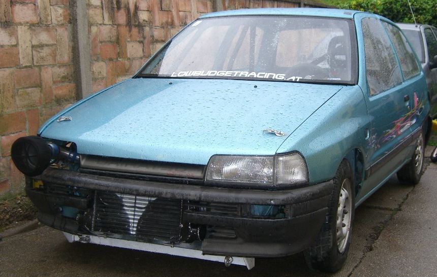  1990 Daihatsu Charade GTti