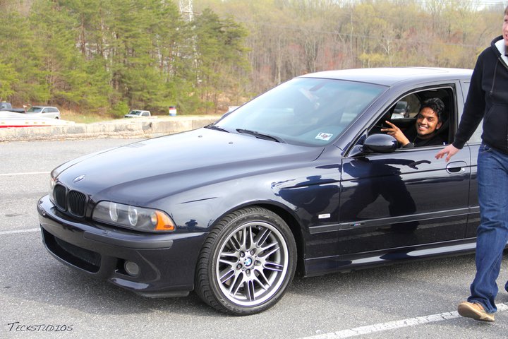  2002 BMW M5 