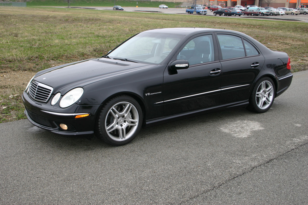  2006 Mercedes-Benz E55 AMG MHP Stage 1