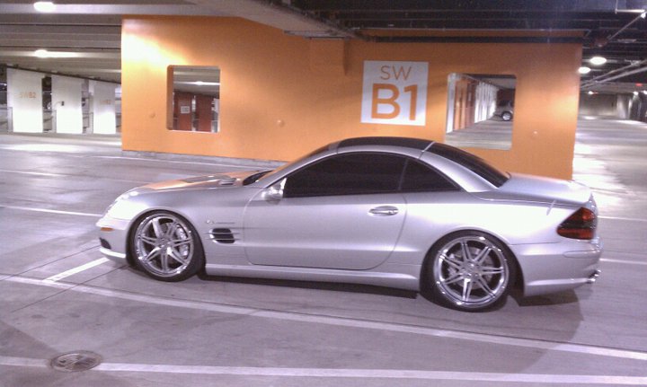 2005  Mercedes-Benz SL55 AMG MBH/Dyno Comp picture, mods, upgrades