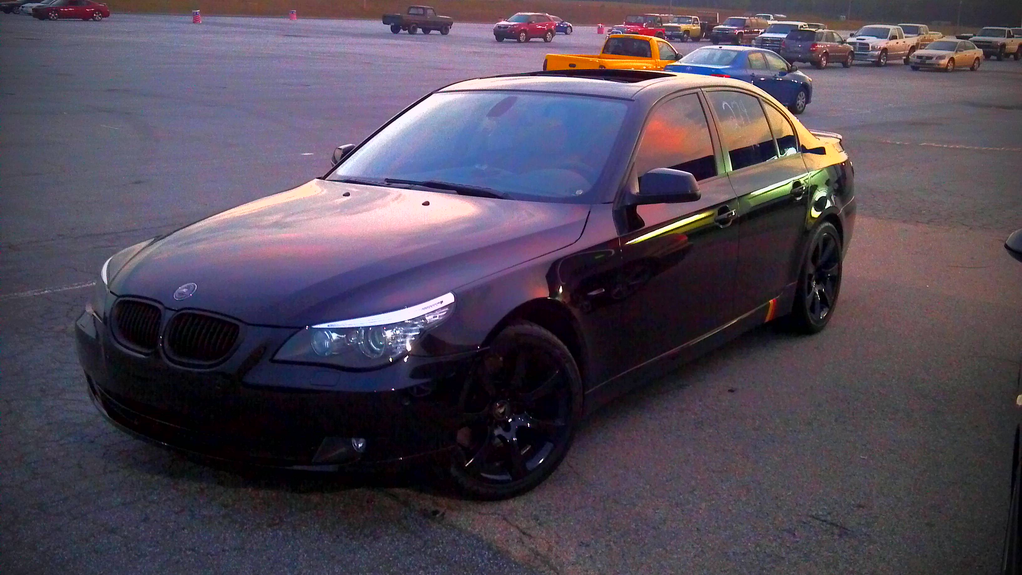 2010  BMW 535i  picture, mods, upgrades