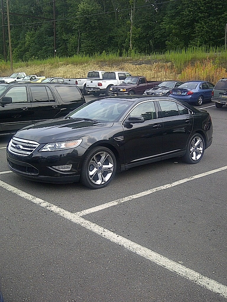 2010  Ford Taurus SHO picture, mods, upgrades