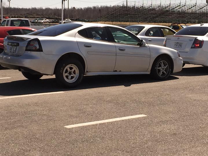 2005 Silver Pontiac Grand Prix Base Cartuning turbo picture, mods, upgrades