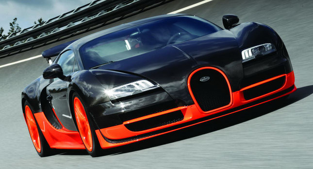  2011 Bugatti Veyron Super Sport