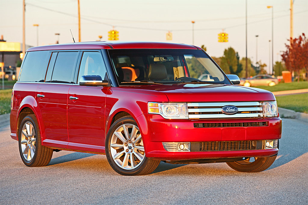  2011 Ford Flex Limited with EcoBoost Stage 3 Tune