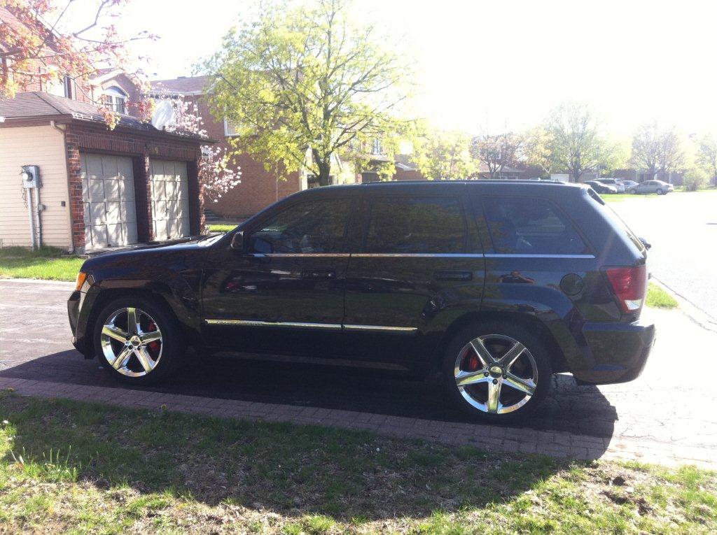 2010  Jeep Cherokee SRT8  picture, mods, upgrades