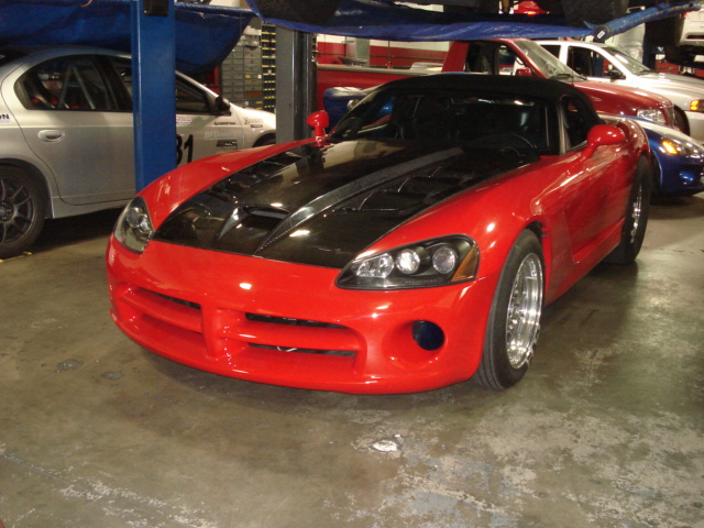  2003 Dodge Viper SRT