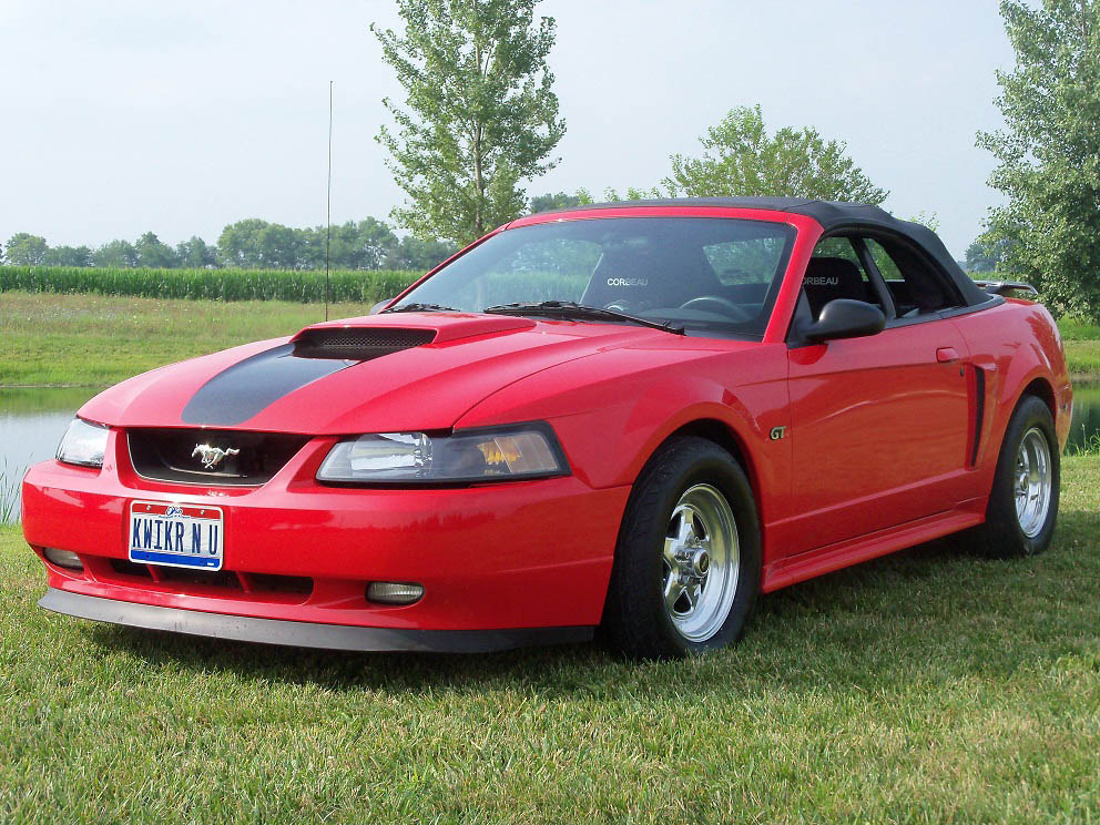 2001  Ford Mustang GT 4V Convertable picture, mods, upgrades