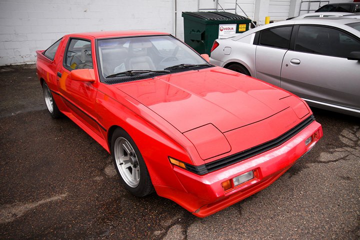 1988  Chrysler Conquest TSi picture, mods, upgrades