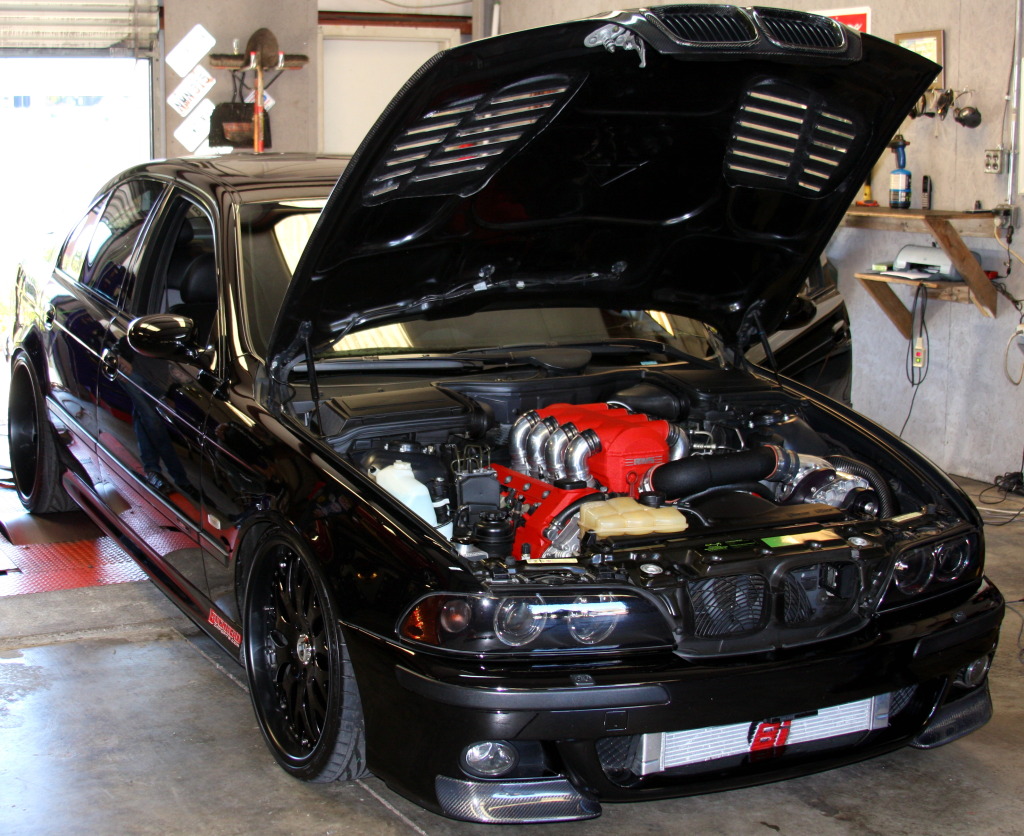  2001 BMW M5 RMS STAGE 2 SUPERCHARGER
