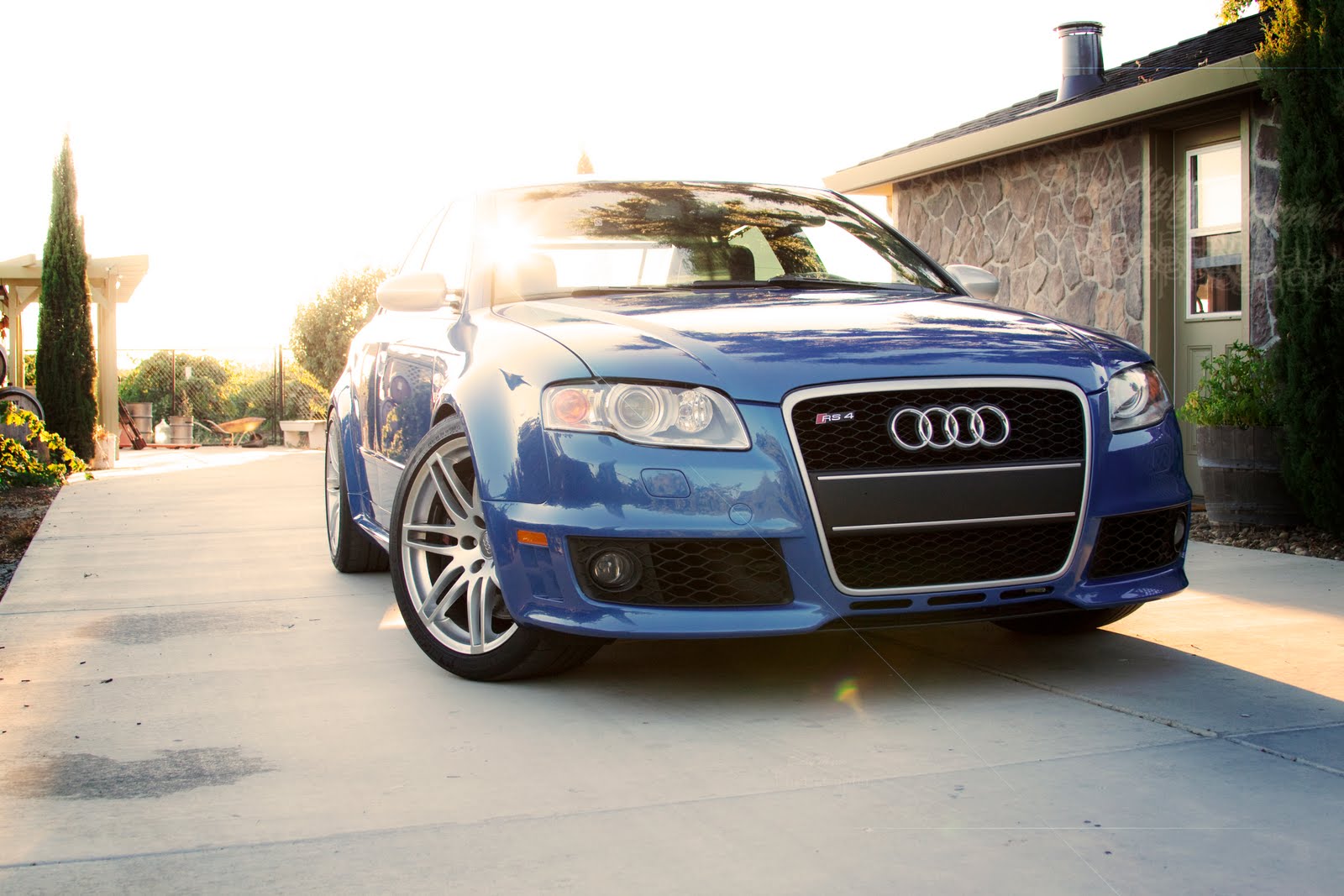 2007  Audi RS-4 ALL MOTOR picture, mods, upgrades
