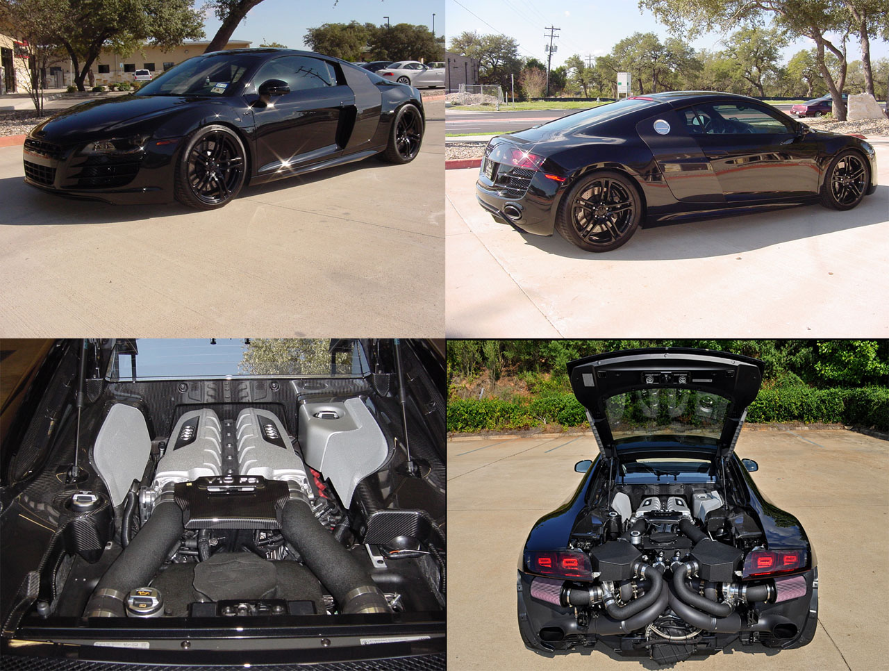 2010  Audi R8 V10 Twin Turbo Underground Racing UGR picture, mods, upgrades