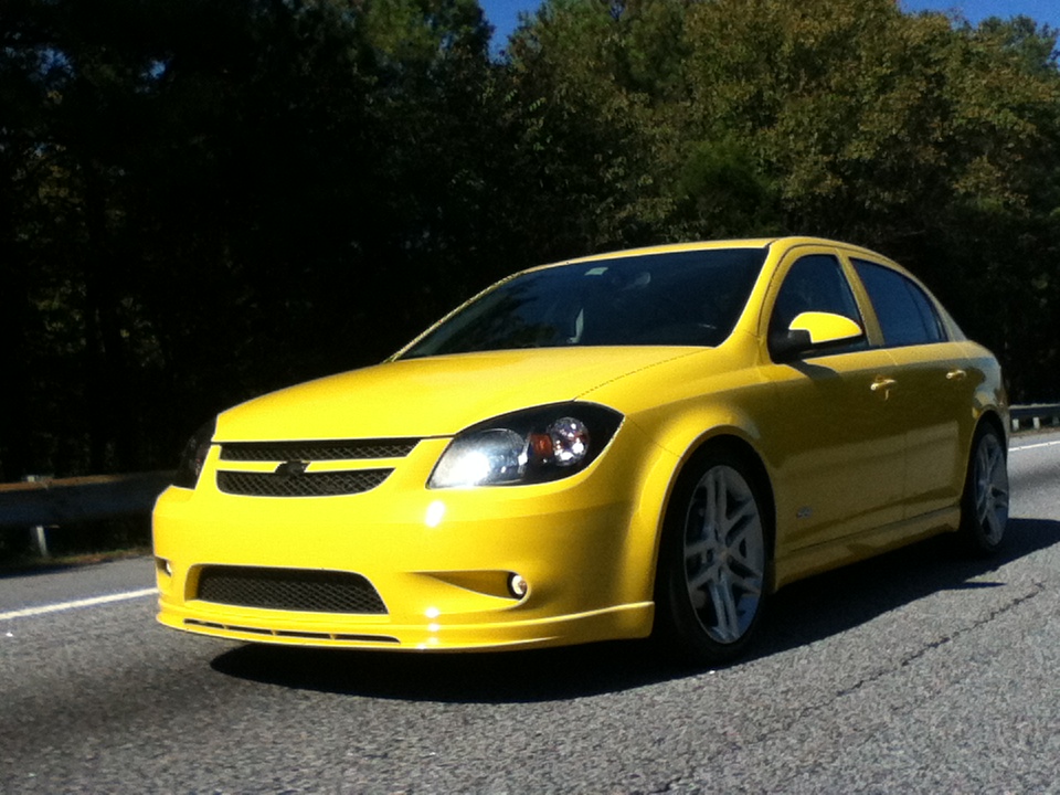 2009  Chevrolet Cobalt ss/tc sedan picture, mods, upgrades