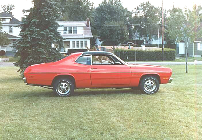 1972  Plymouth Duster  picture, mods, upgrades