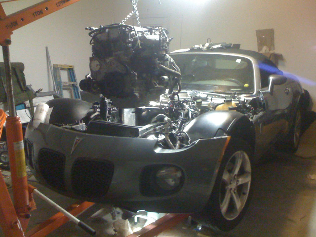  2007 Pontiac Solstice GXP