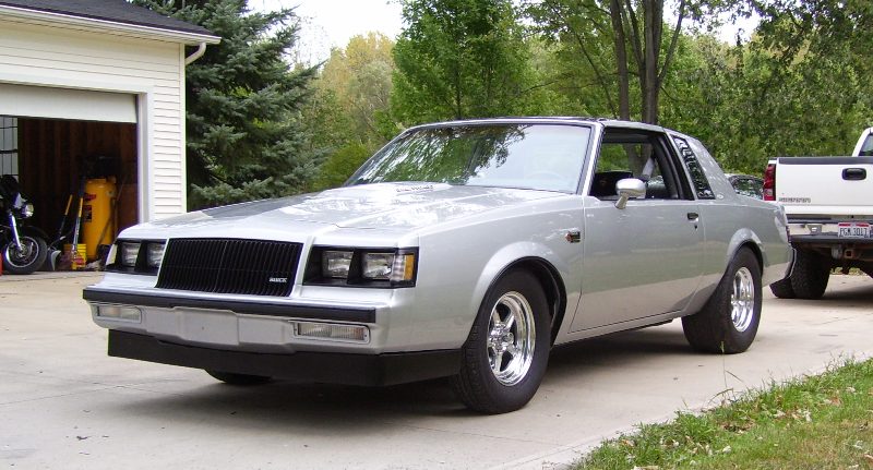 1985  Buick Grand National  picture, mods, upgrades
