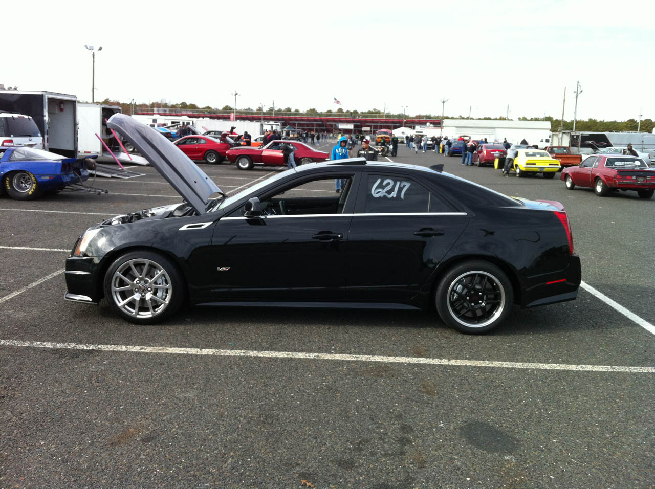 2011  Cadillac CTS-V  picture, mods, upgrades