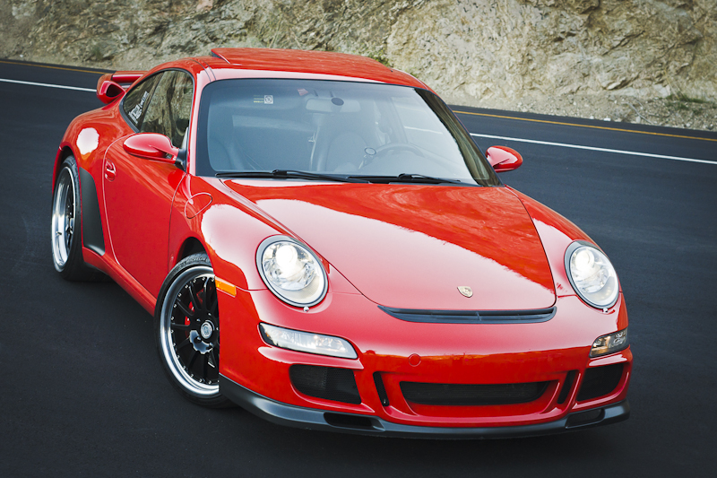 2005 Guards Red Porsche 911 997 Carrera S VF-E Supercharged picture, mods, upgrades