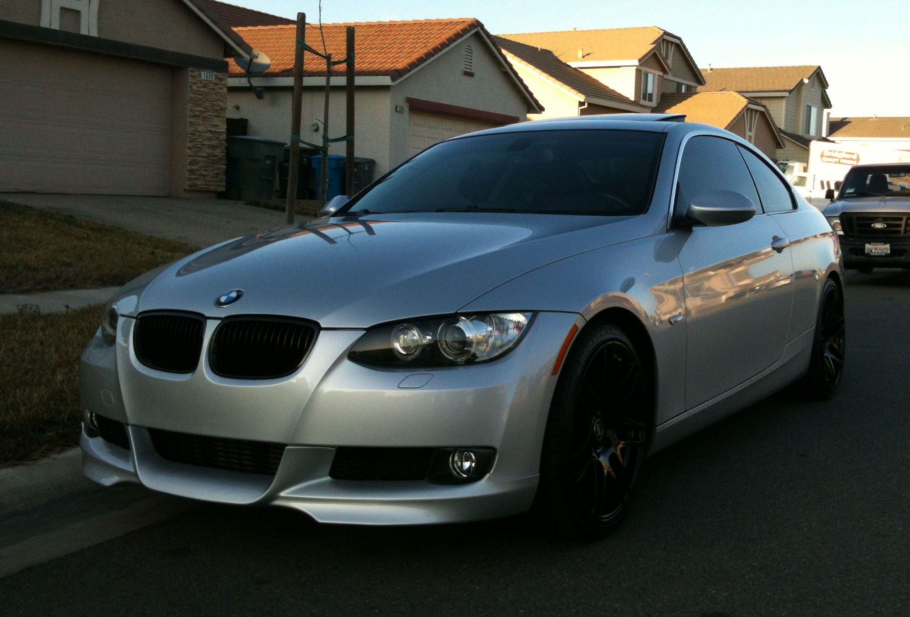 2007 Silver BMW 335i  picture, mods, upgrades