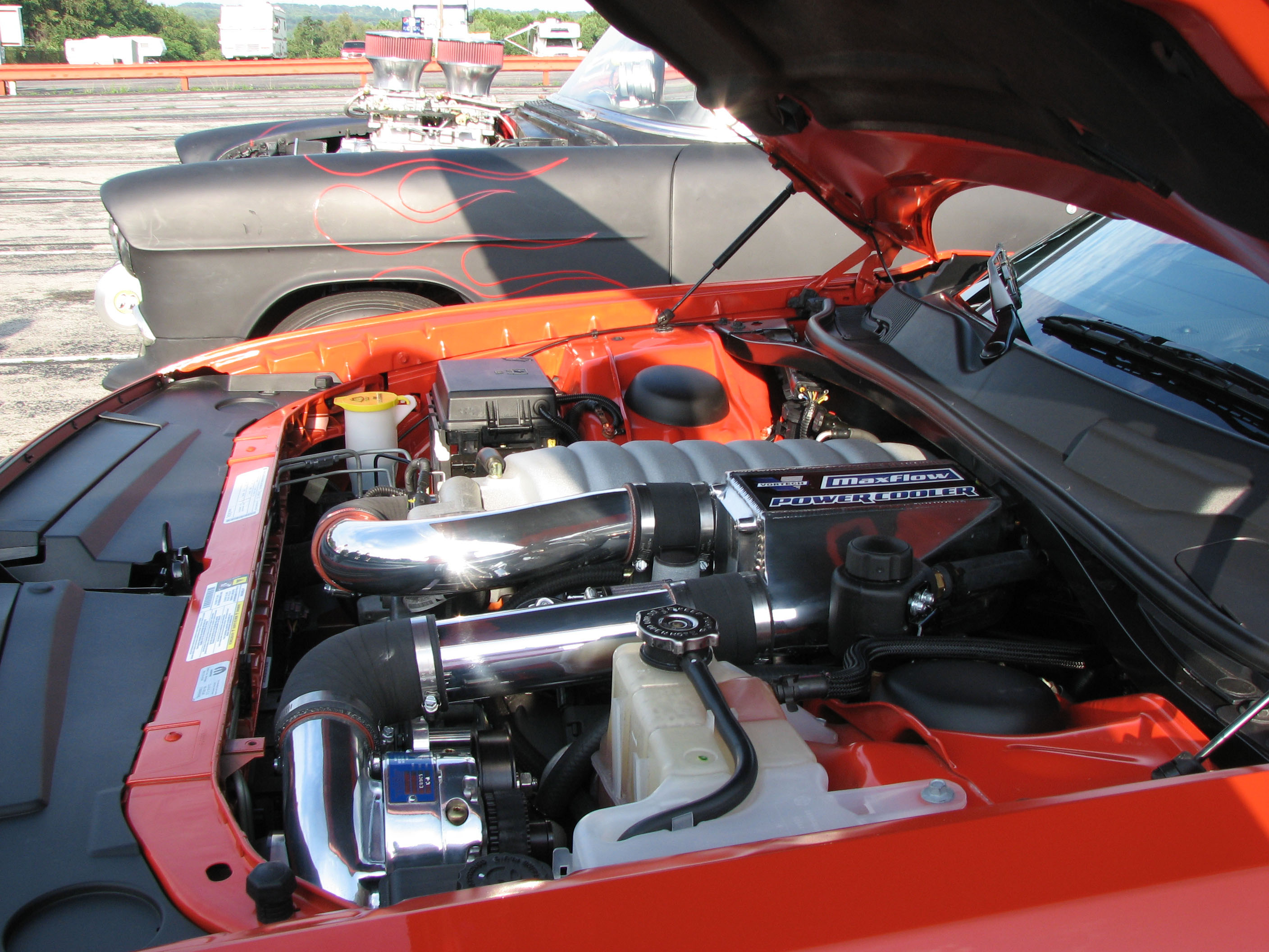 2008 Hemi Orange Dodge Challenger SRT8  picture, mods, upgrades