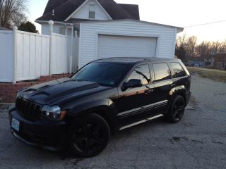 2007 Black Jeep Cherokee SRT8 Kenne Bell 2.8 Liquid Cooled picture, mods, upgrades
