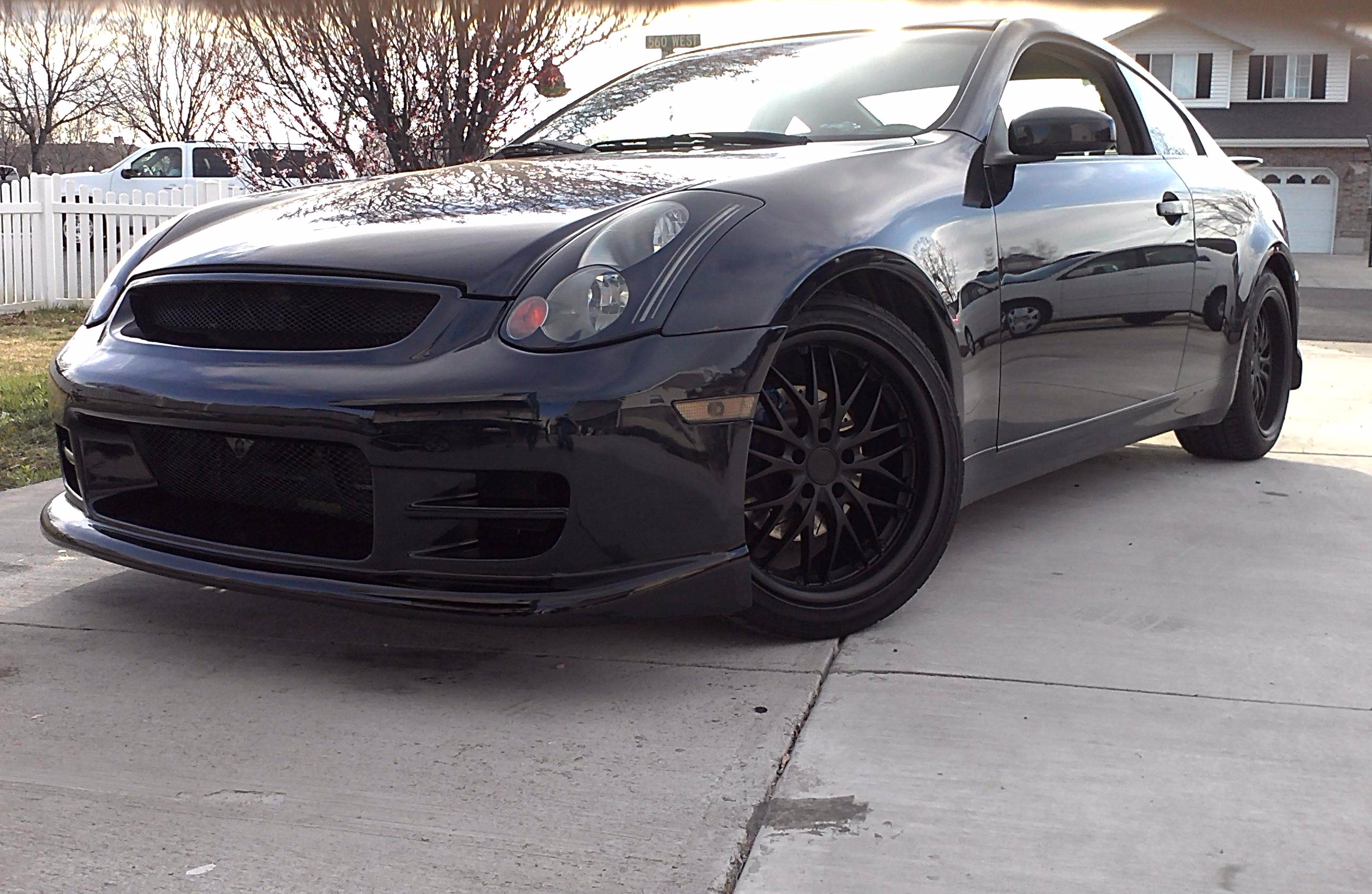2004 Blue Infiniti G35 coupe  picture, mods, upgrades