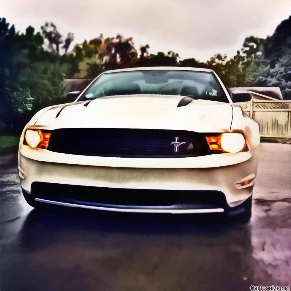 2010 Performance White Ford Mustang V6 Coupe picture, mods, upgrades