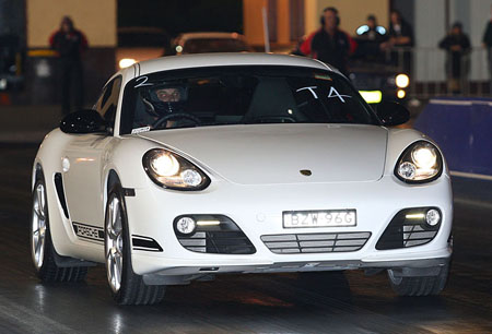 White 2012 Porsche Cayman R