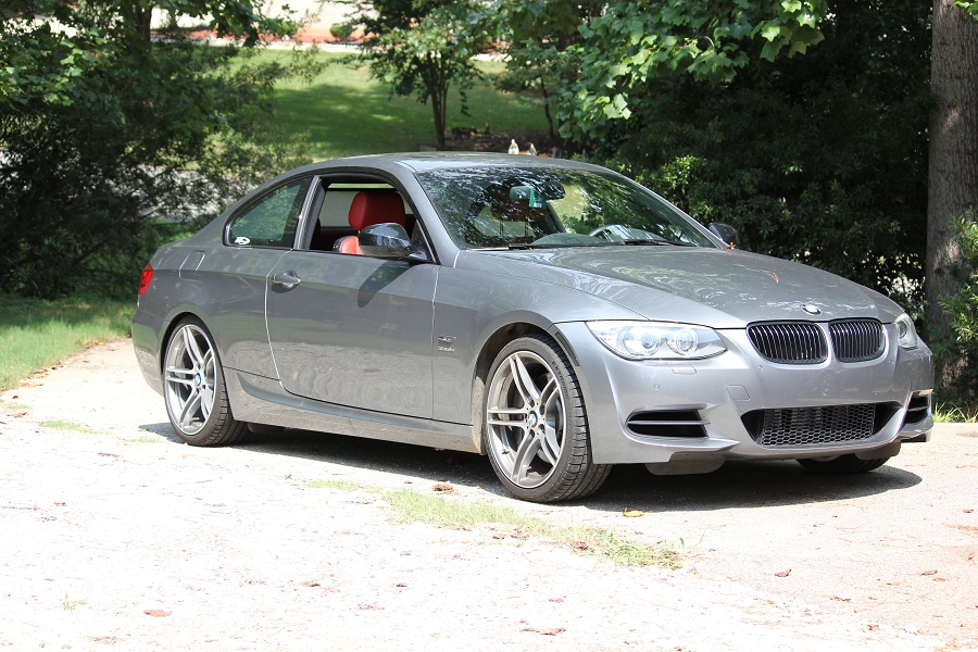2011 Space Gray BMW 335i 335IS picture, mods, upgrades
