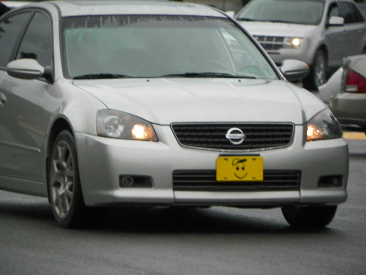 2006 Silver Nissan Altima SE-R picture, mods, upgrades