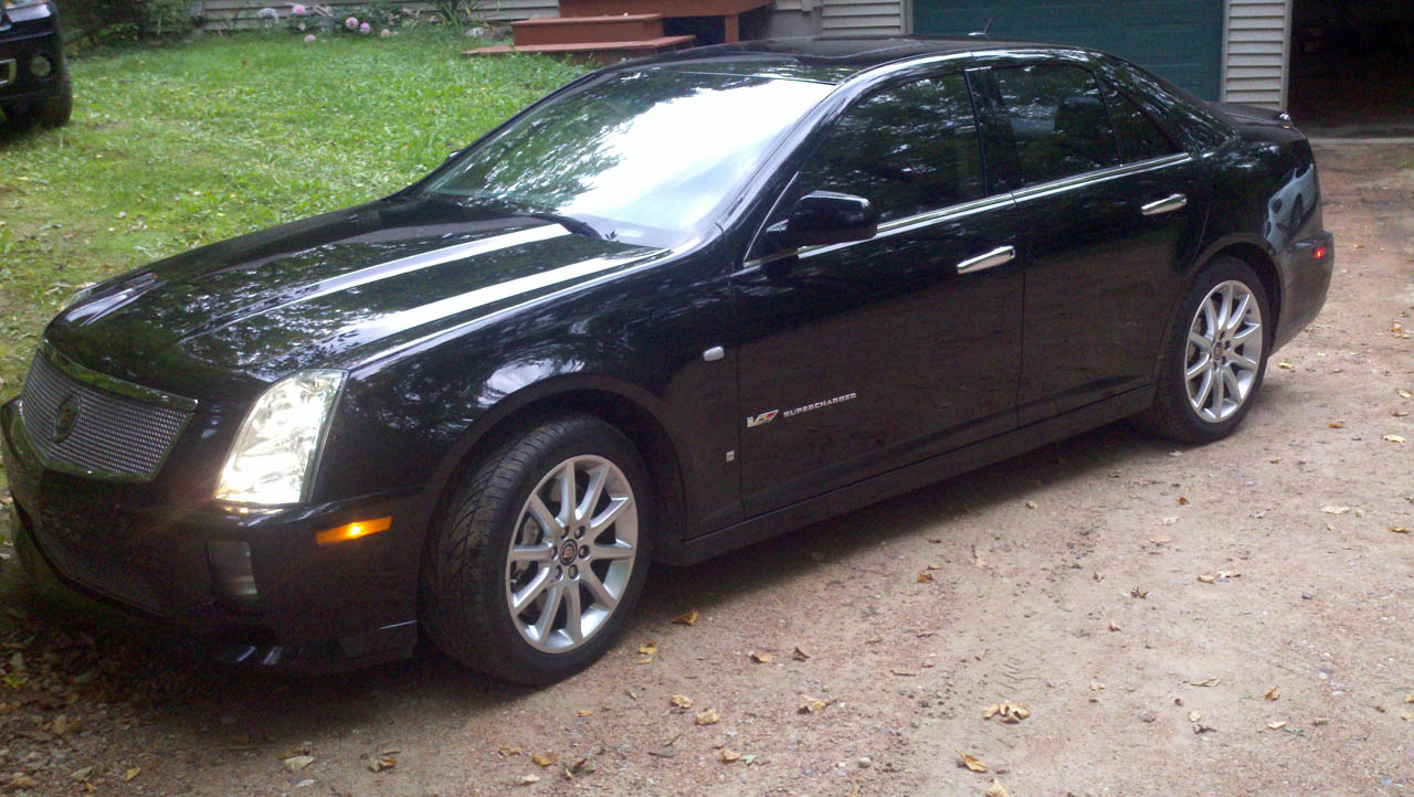 2006 Black Cadillac STS-V  picture, mods, upgrades