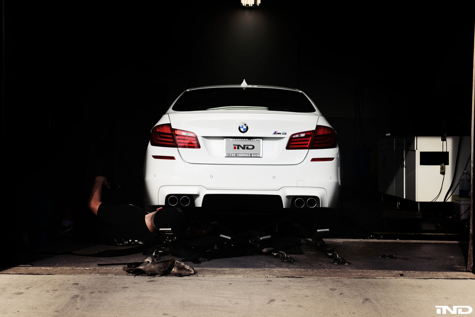 2013  BMW M5 F10 Twin Turbo picture, mods, upgrades