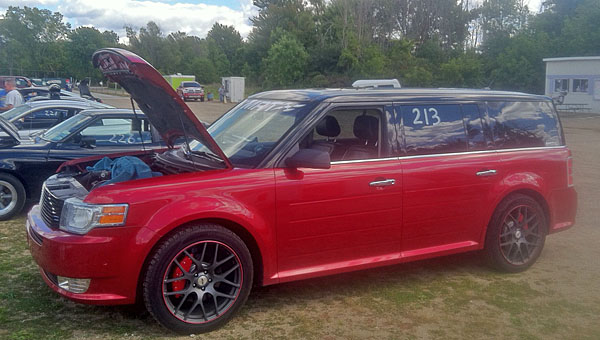 Red Candy 2011 Ford Flex EcoBoost Limited
