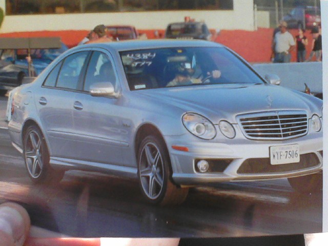 2007 Silver Mercedes-Benz E63 AMG  picture, mods, upgrades